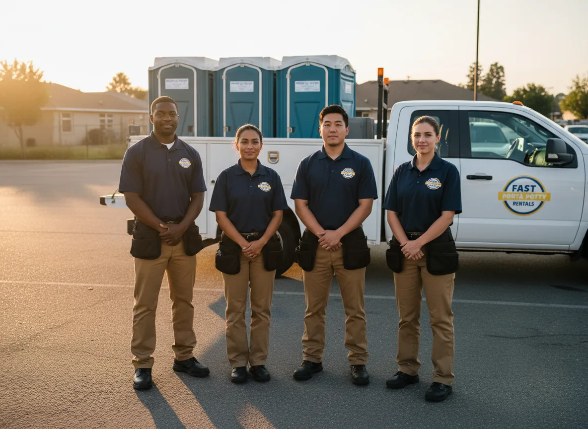 Standard Porta Potty Rentals company in Oak Park, MN
