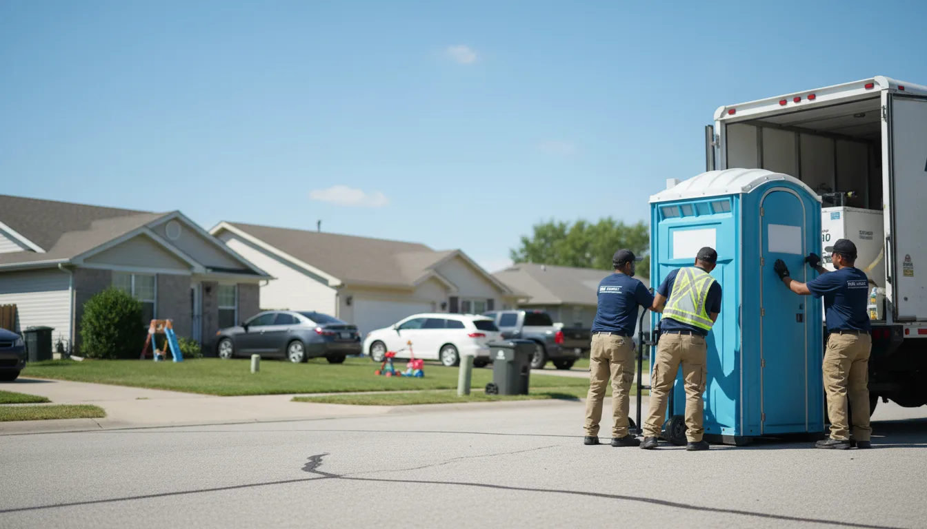 Standard Porta Potty Rentals in Oak Park, MN near me